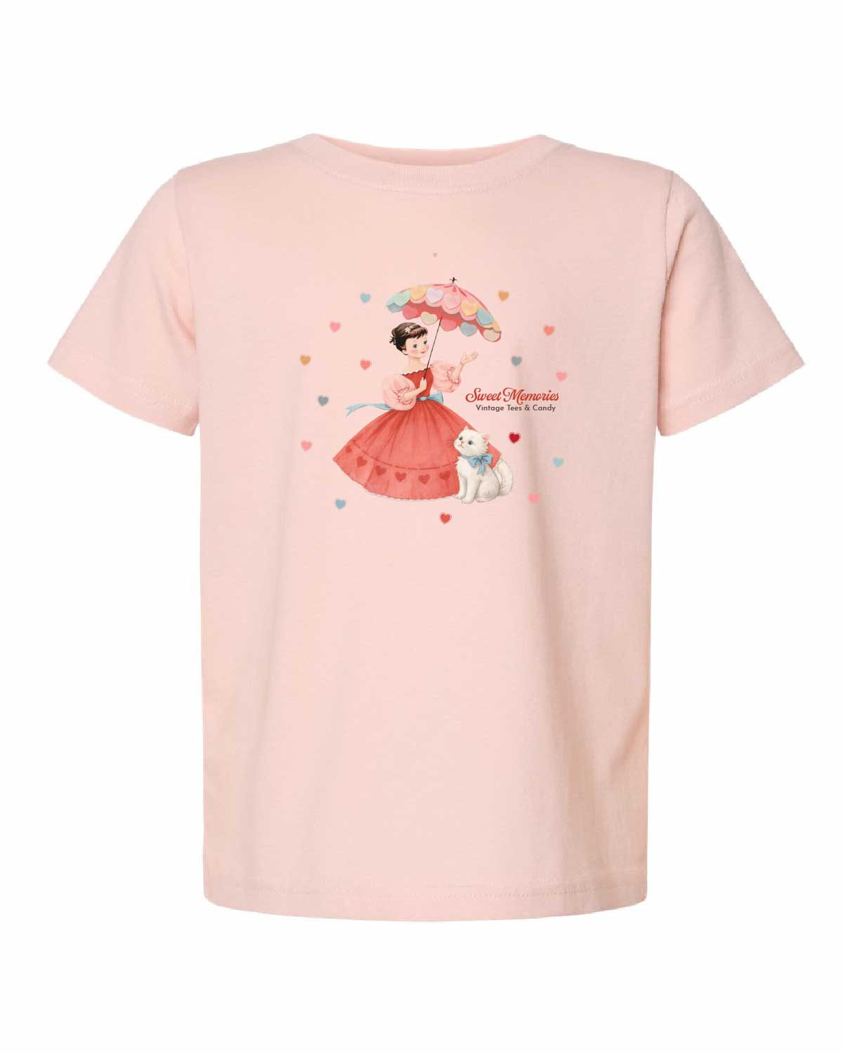 Smitten Kitten Sweet Memories Valentine's Exclusive Tee - Infant & Toddler