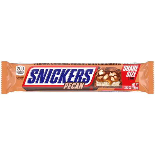 Snickers 2.82oz Bar Share Size Pecan