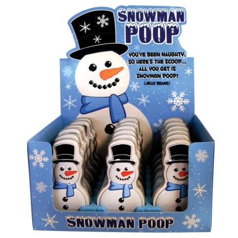 Snowman Poop Jelly Beans