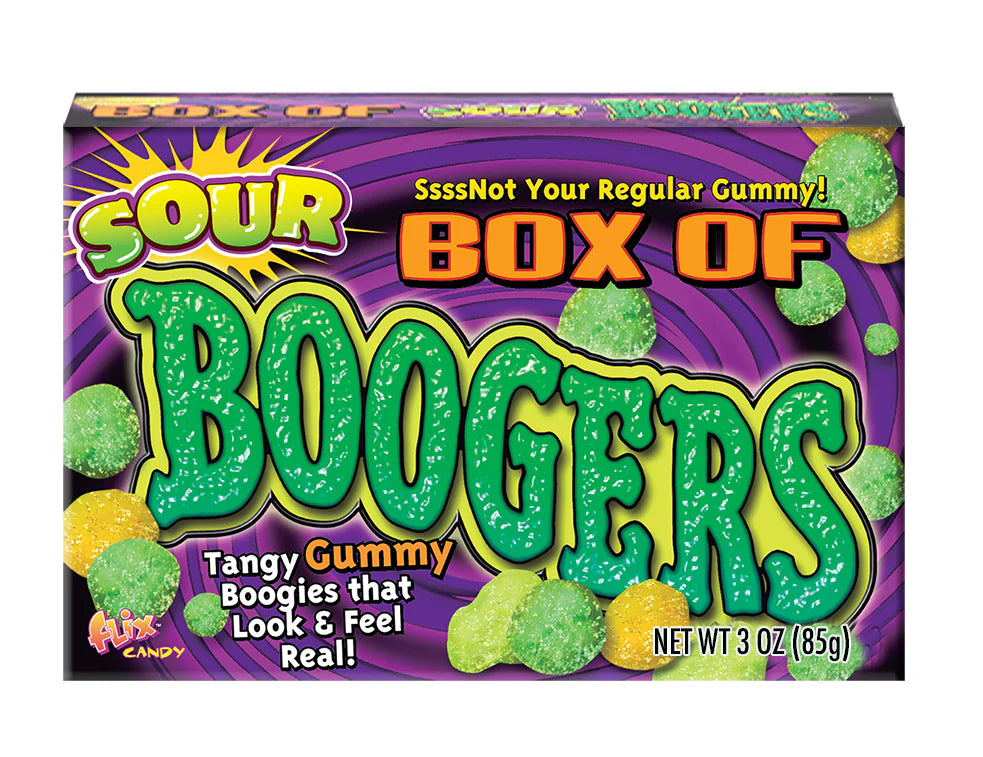 Sour Box of Boogers 3oz