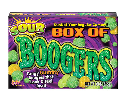 Sour Box of Boogers 3oz