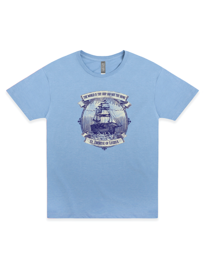 St. Thérèse - The World is Thy Ship Unisex Tee