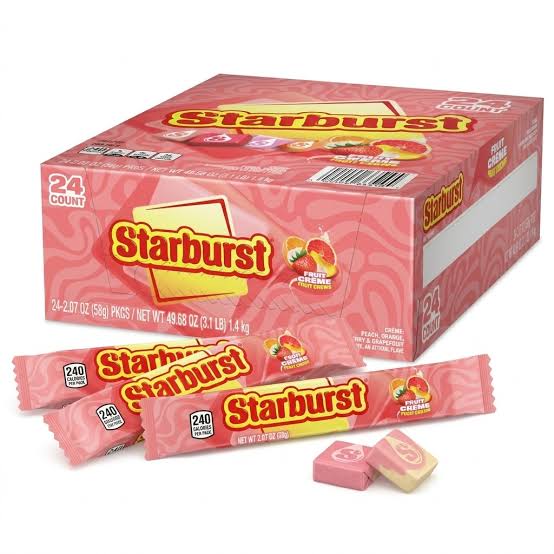 Starburst Fruit Creme-2.07oz