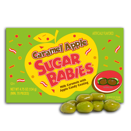 Sugar Babies Caramel Apple 4.75oz