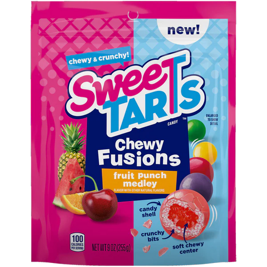 Sweetarts Chewy Fusion 5oz Peg Bag
