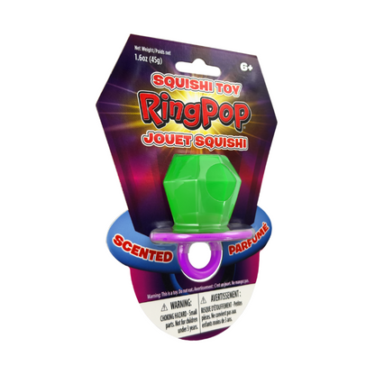 Ring Pop Squishy Toy