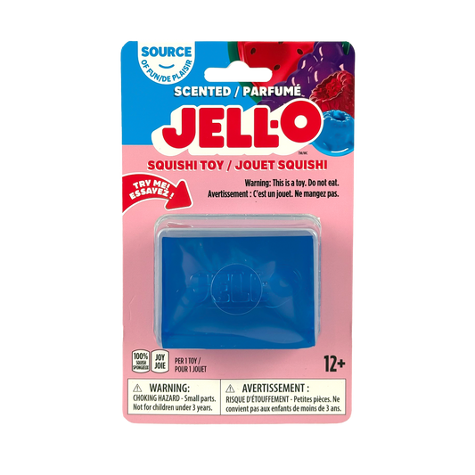 Jell-O Squishi Toy