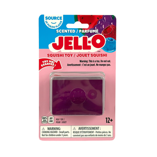 Jell-O Squishi Toy