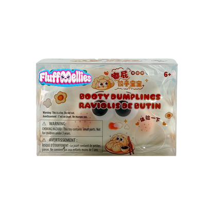 Fluffmellies Booty Dumplings Squishy Toy