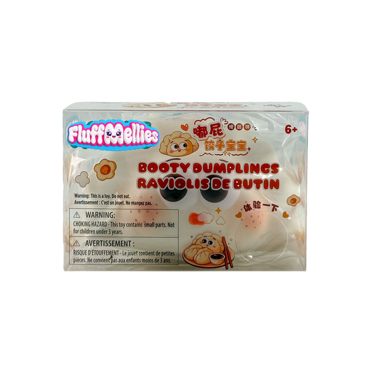 Fluffmellies Booty Dumplings Squishy Toy