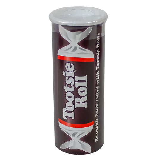 Tootsie Roll Bank 5.7oz