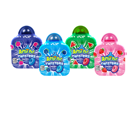 Baby Bottle Pop 2.7oz Twisters
