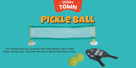 Teeny Town Pickle Ball