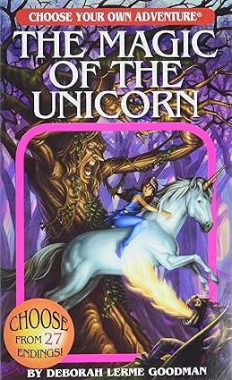 Magic of the Unicorn (Choose Your Own Adventure)