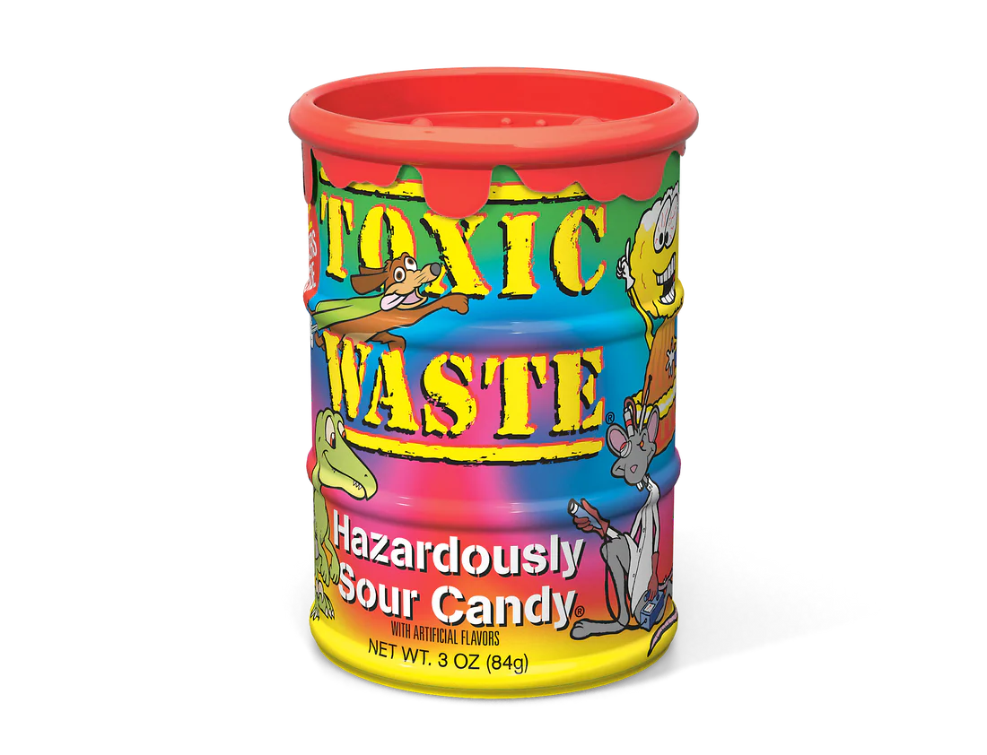 Toxic Waste Tie Dye Bank 3oz