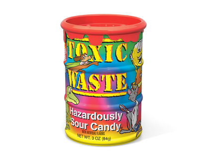 Toxic Waste Tie Dye Bank 3oz