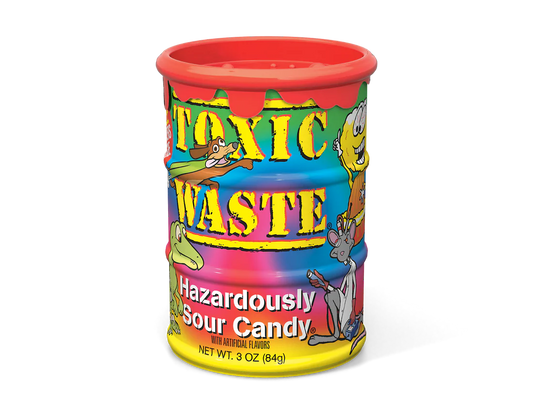 Toxic Waste Tie Dye Bank 3oz