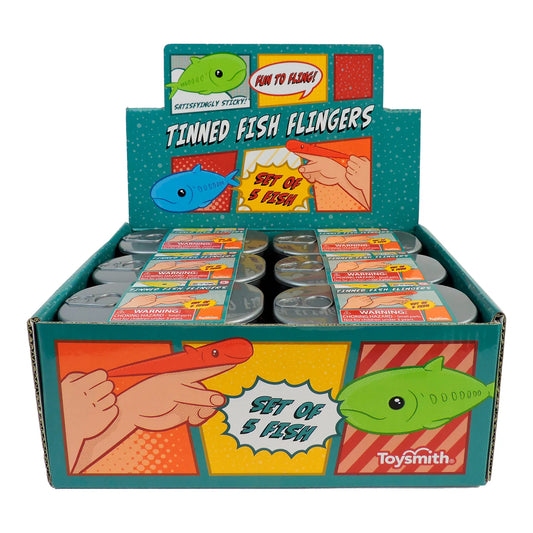 Tinned Fish Flinger Toy