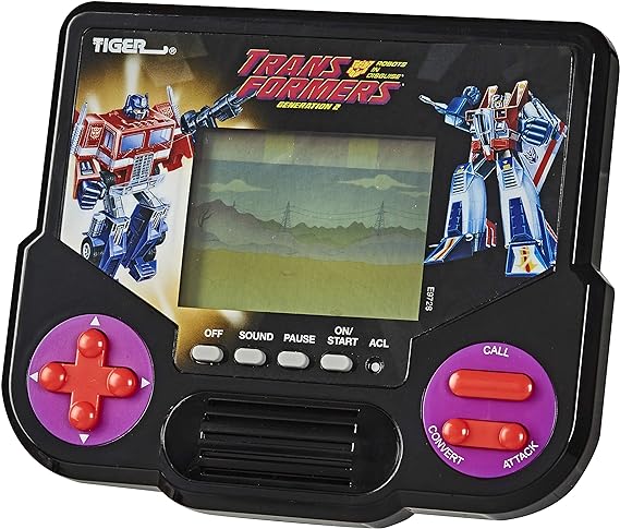 Transformers Generation 2 LCD Video Game