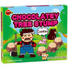 Chocolatey Tree Stump, 2.23oz