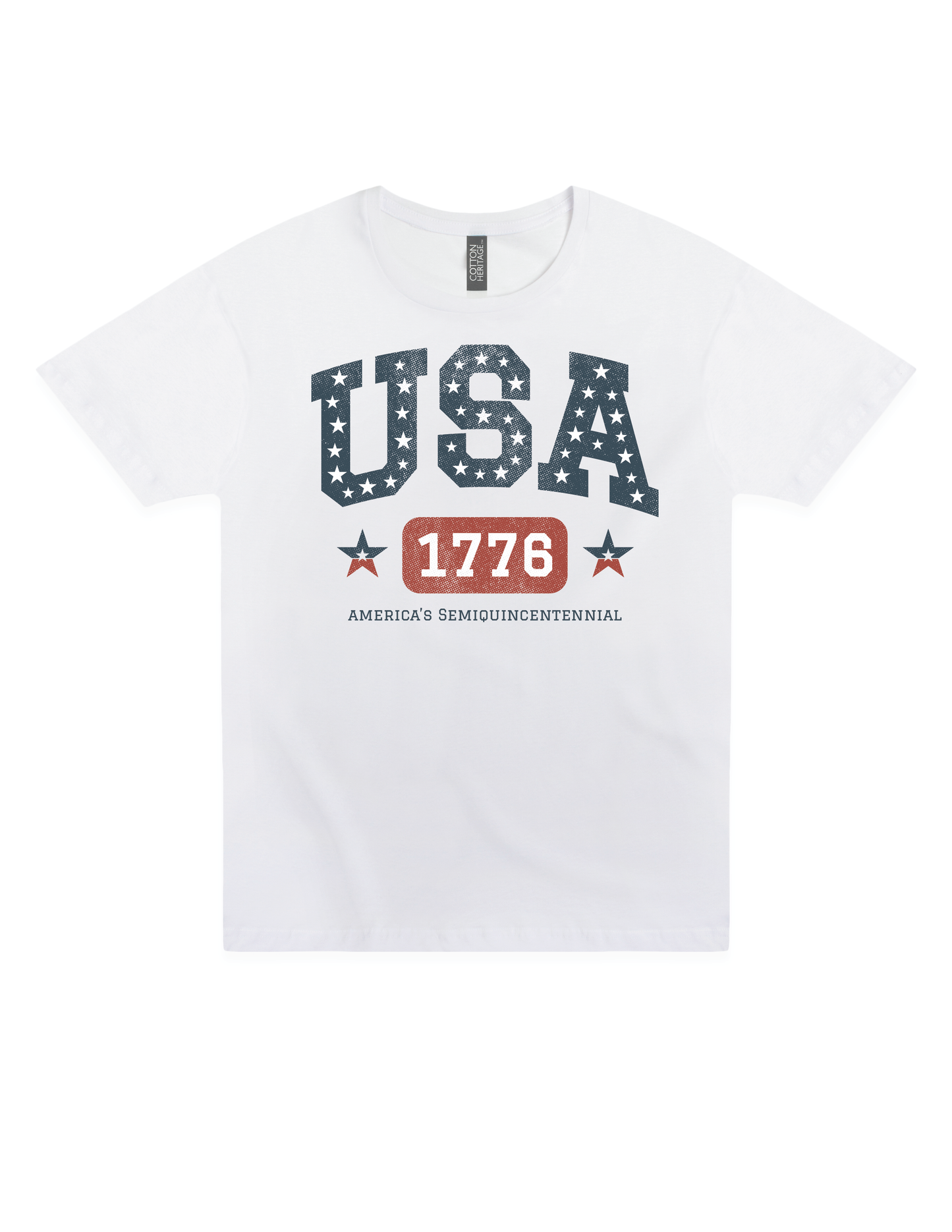 USA 1776 Tee – America’s Semiquincentennial Celebration Shirt | Patriotic 250th Anniversary Apparel