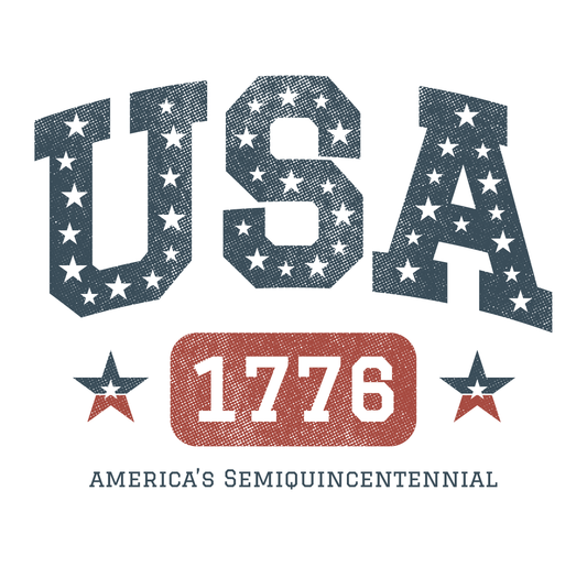 USA 1776 Tee – America’s Semiquincentennial Celebration Shirt | Patriotic 250th Anniversary Apparel