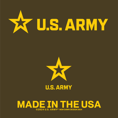 U.S. Army Logo Tee - Front & Back Print