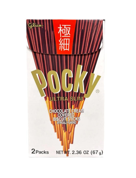 Glico Pocky - Chocolate Ultra Slim 2.36oz