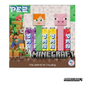 PEZ Minecraft Twin Pack