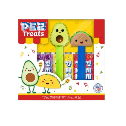 PEZ Treats Twin Pack