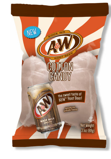 Taste of Nature Cotton Candy A&W Root Beer 3.1oz