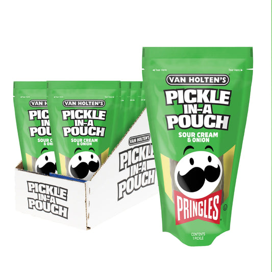 Van Holten's Pringles Sour Cream & Onion Pouch