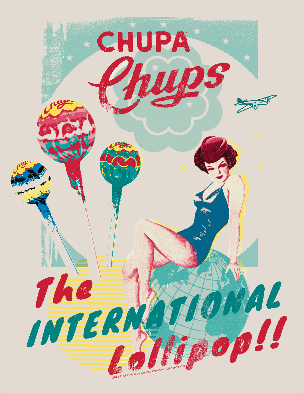 Chupa Chups® – Sweet Memories Vintage Tees & Candy