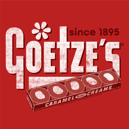 Goetze's Caramel Creams | Vintage Advertisement Unisex Tee