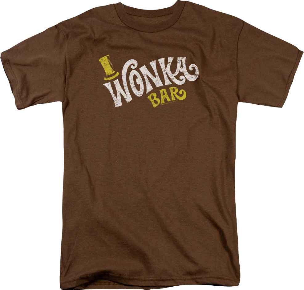 Wonka Bar Willy Wonka And The Chocolate Factory T-Shirt