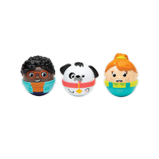 Weebles My Best Friends Pack