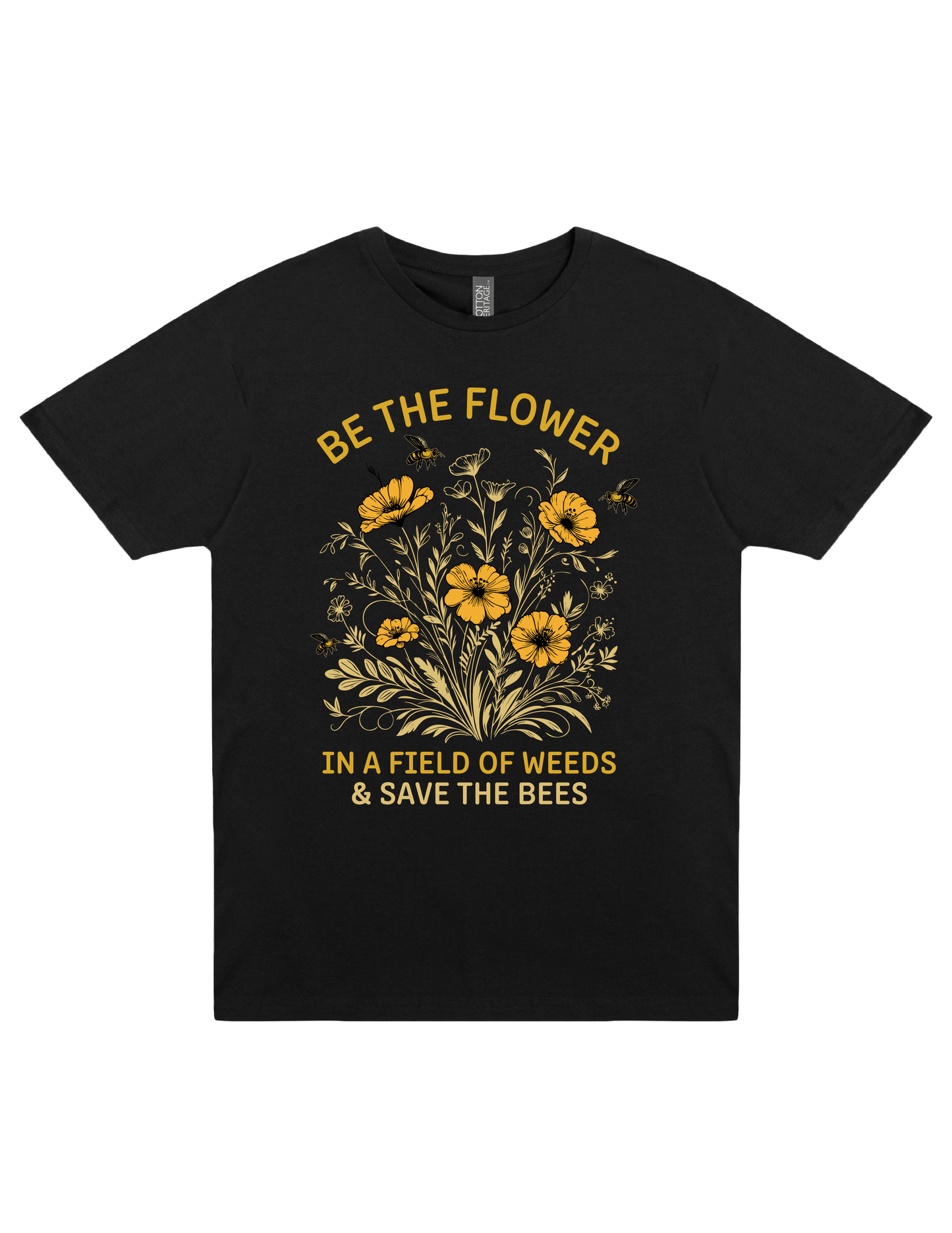 SMVT Exclusive Wildflowers Bee Tee