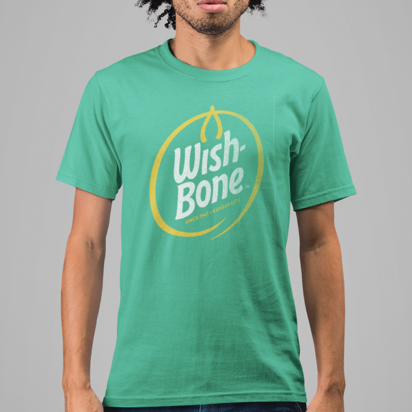Official Wish Bone Salad Dressing T Shirt Retro Food Brand Tee Vintage Logo Apparel