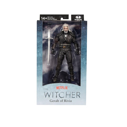 The Witcher Geralt of Rivia Figure