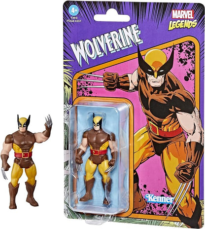 Marvel Legends Retro 375 Collection Wolverine