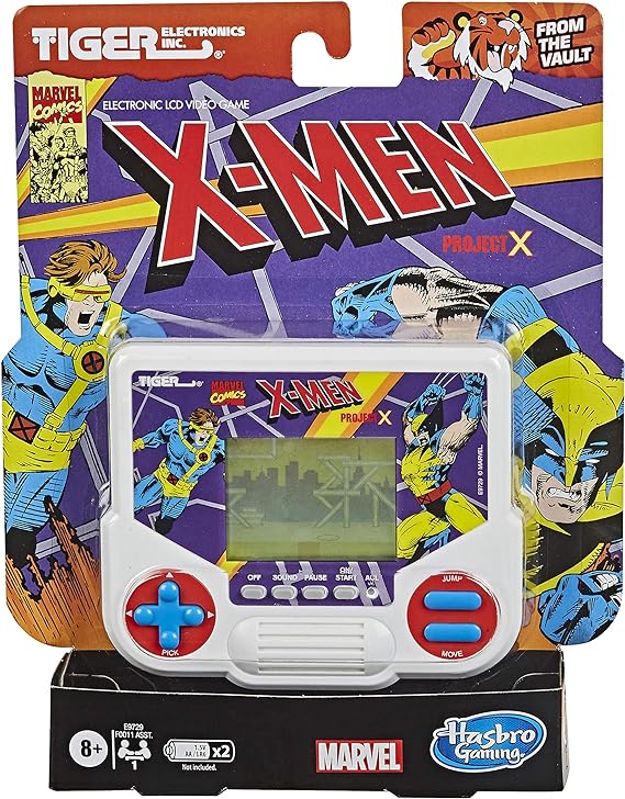 X-Men Project X LCD Video Game