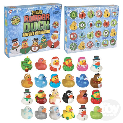 24 Day Rubber Ducky Christmas Calendar