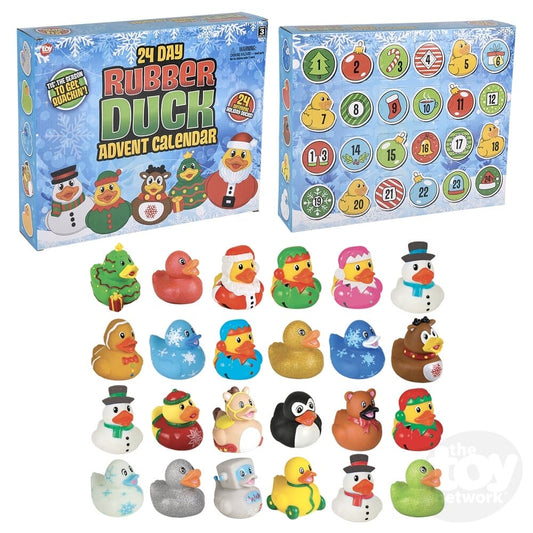 24 Day Rubber Ducky Christmas Calendar