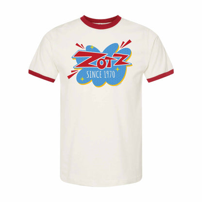 Zotz® Logo Ringer Tee
