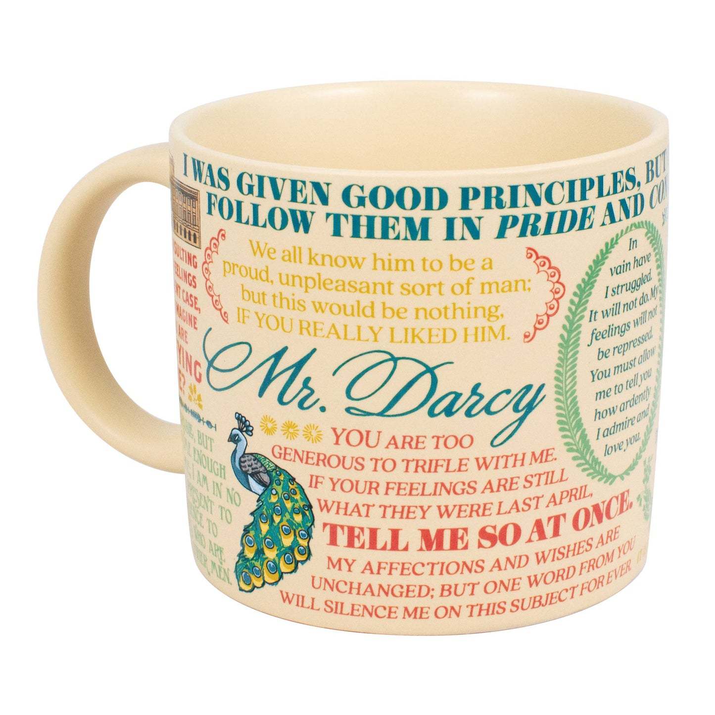 Unemployed Philosophers Guild - Mr. Darcy/Pride and Prejudice Mug