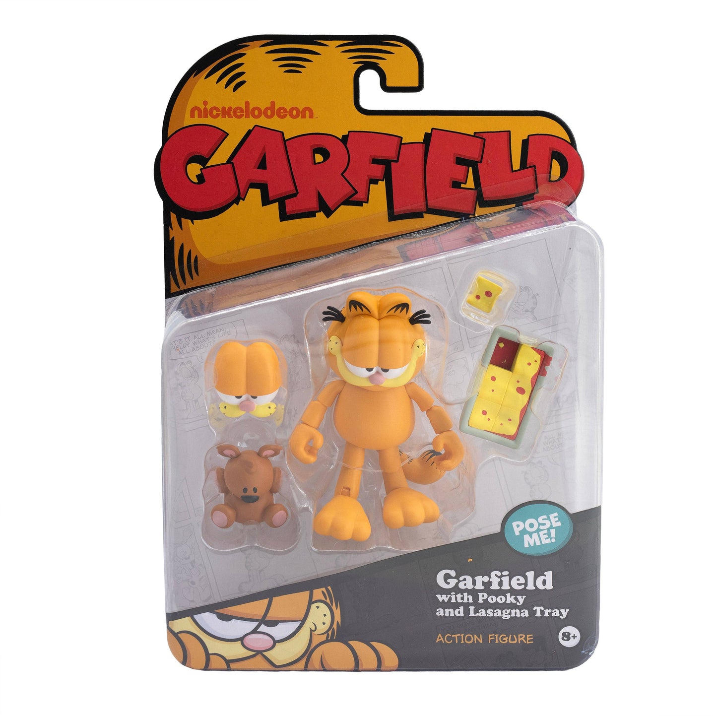 Boss Fight Studio: Action Figures and Collectibles - Garfield Action Figure | Garfield