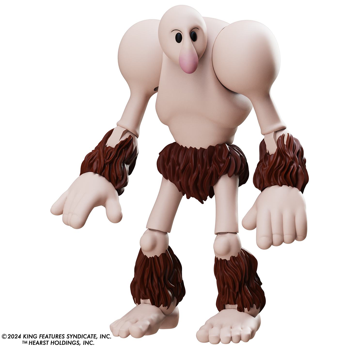Boss Fight Studio: Action Figures and Collectibles - Popeye Classics Action Figure: The Goon