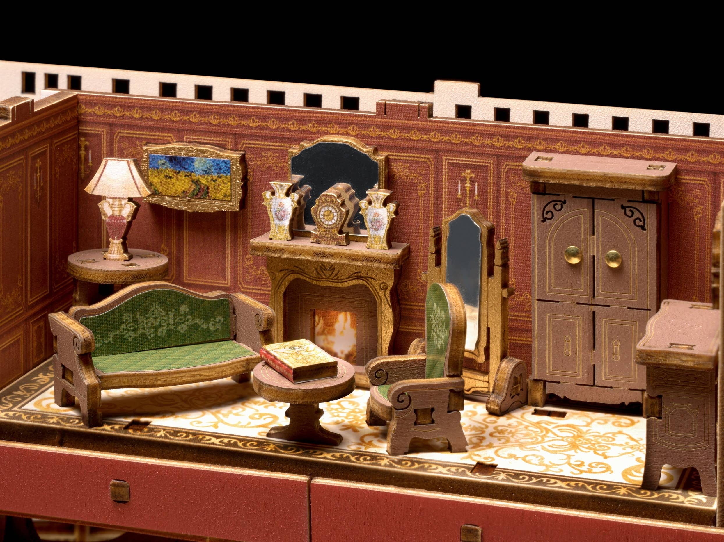 3D Wooden Puzzle: 1912 · Eternal Atlantic Voyager (Titanic