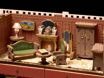 3D Wooden Puzzle: 1912 · Eternal Atlantic Voyager (Titanic)