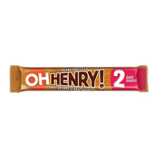 OH HENRY! PEANUT BUTTER - King Size, 85g